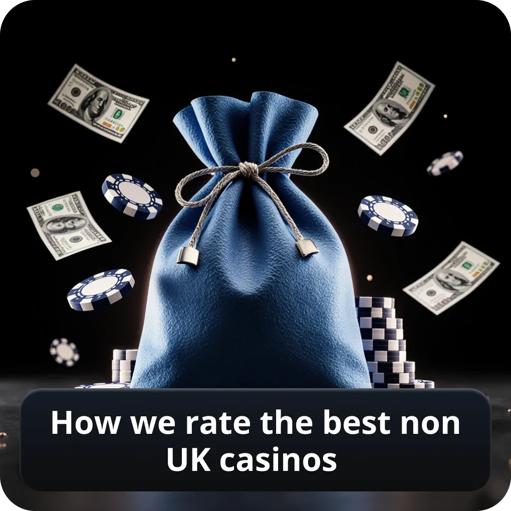 How we rate the best non UK casinos