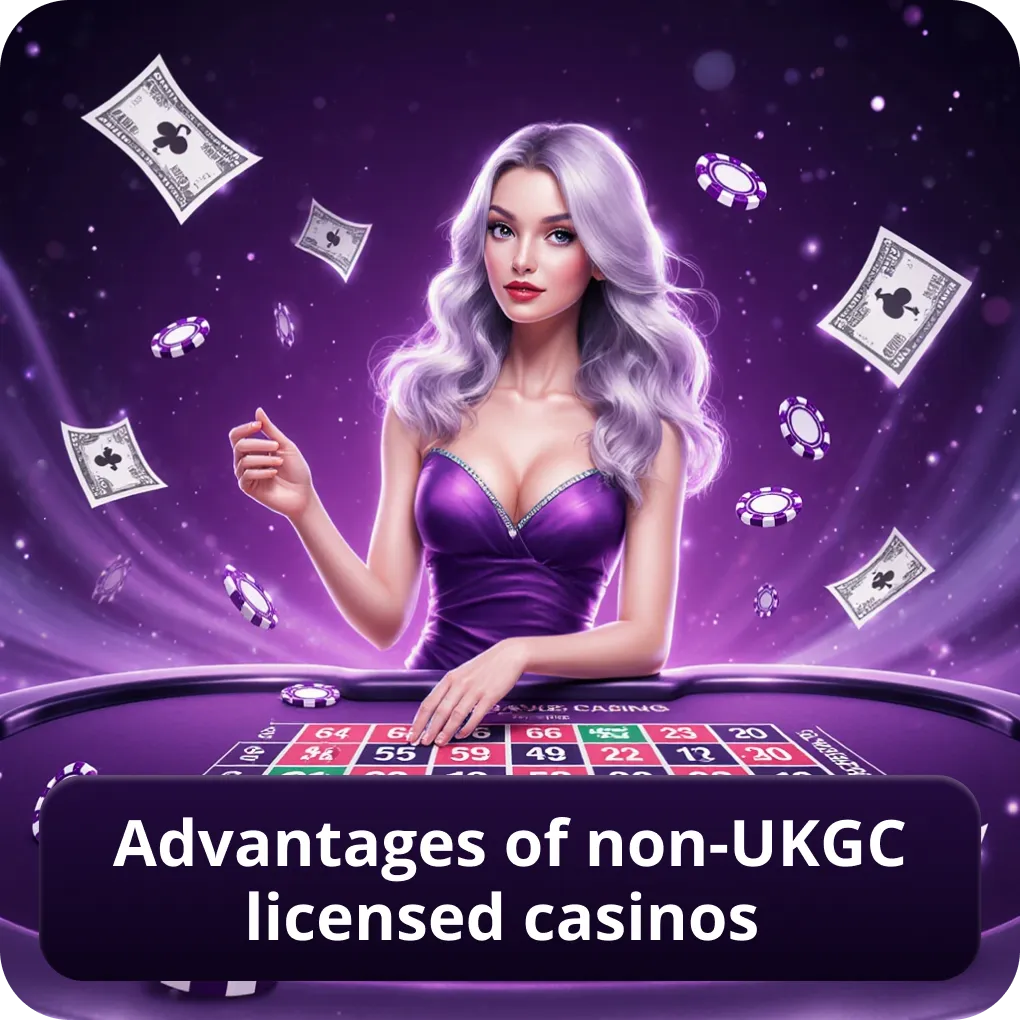 Advantages of non-UKGC licensed casinos
