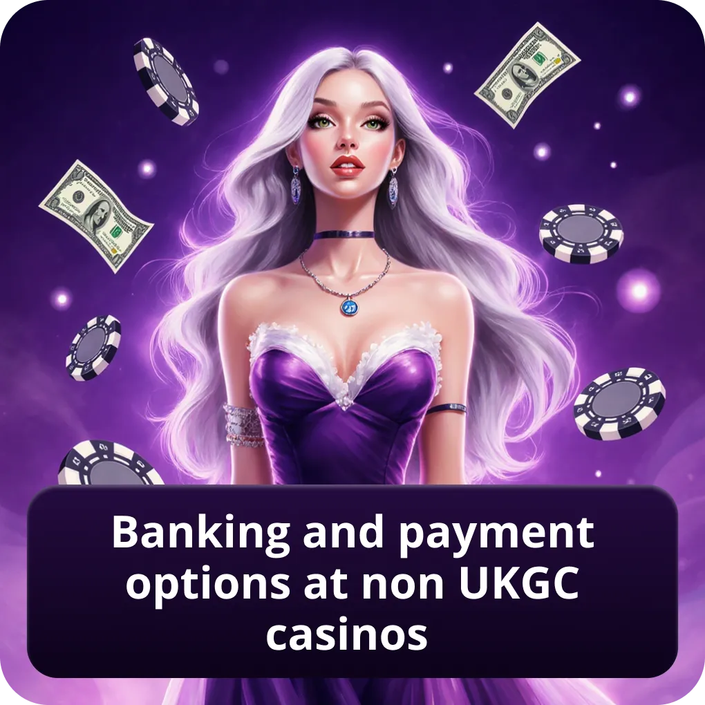 Banking and payment options at non UKGC casinos