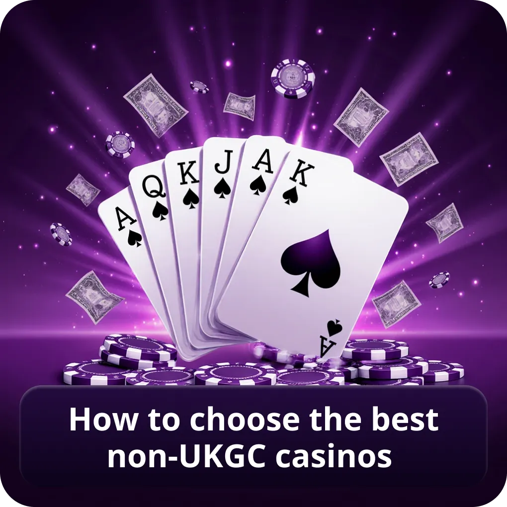 How to choose the best non-UKGC casinos
