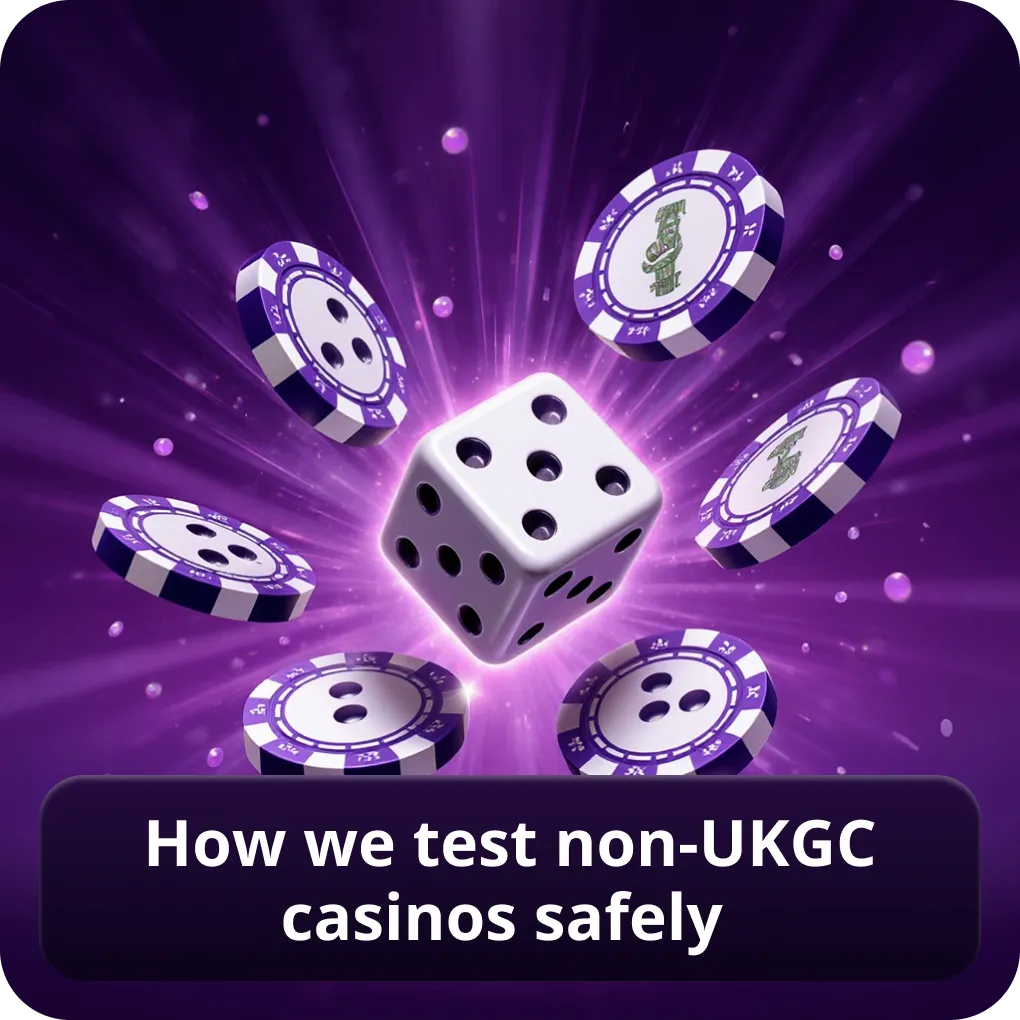 How we test non-UKGC casinos safely