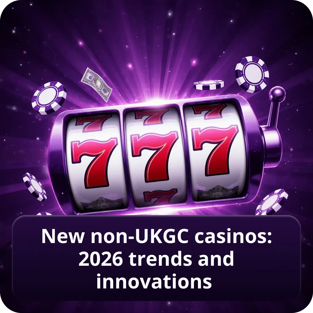New non-UKGC casinos: 2026 trends and innovations