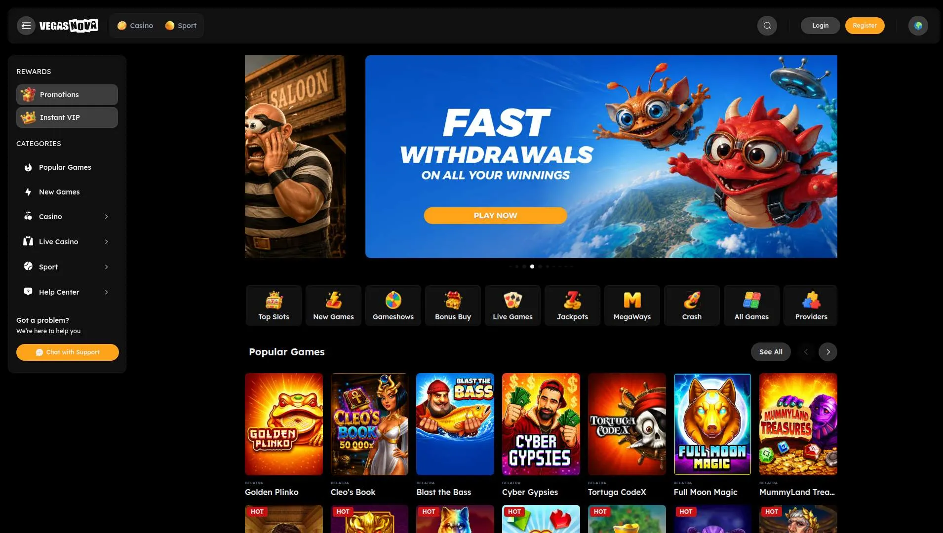 Advantages of non GamStop casinos