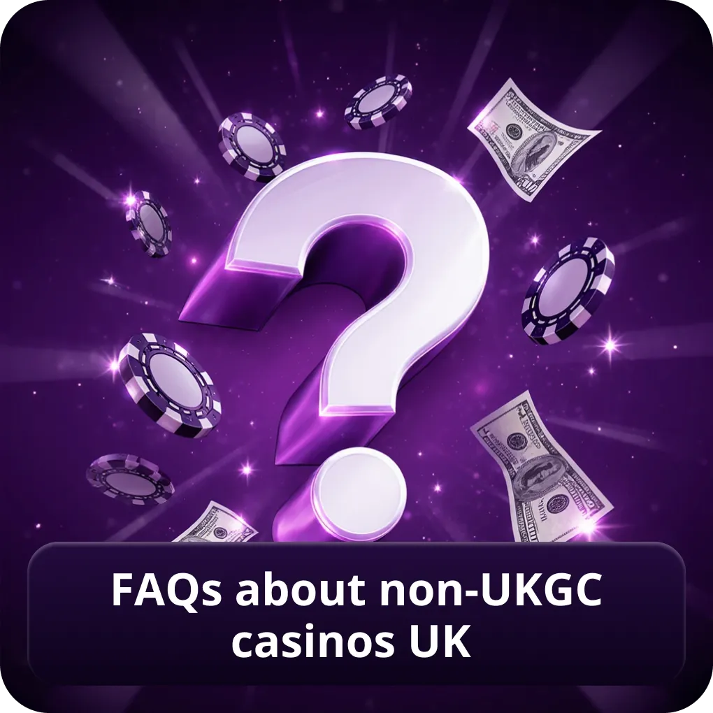 FAQs about non-UKGC casinos UK