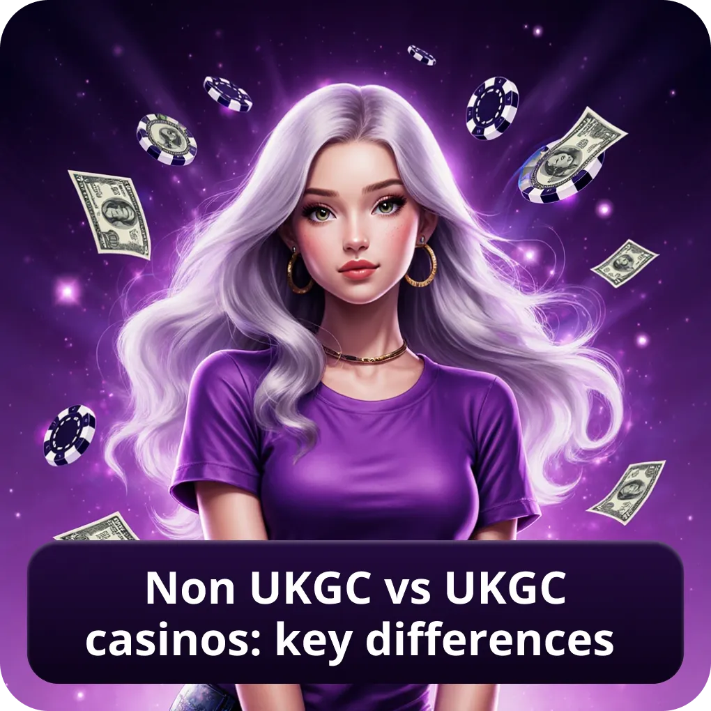 Non UKGC vs UKGC casinos: key differences