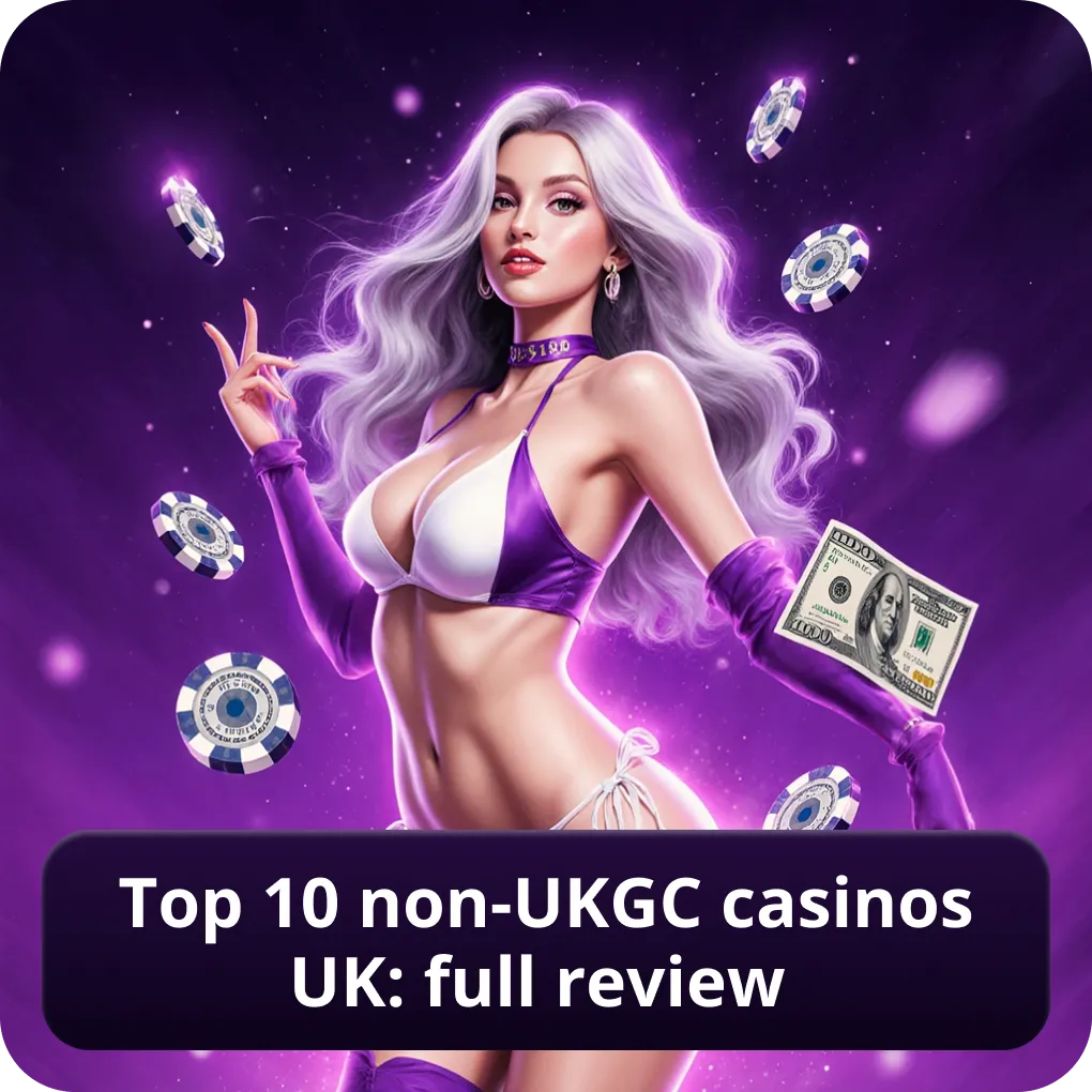Top 10 non-UKGC casinos UK: full review