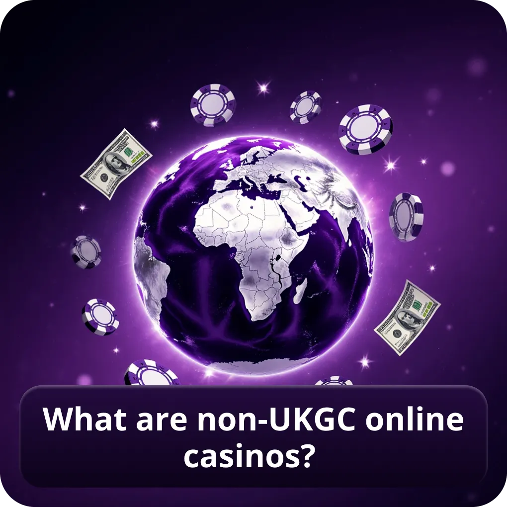 What are non-UKGC online casinos?