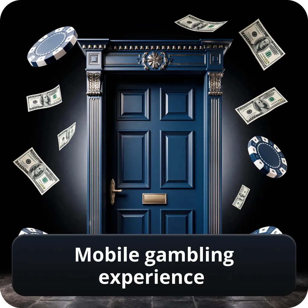 Mobile gambling experience