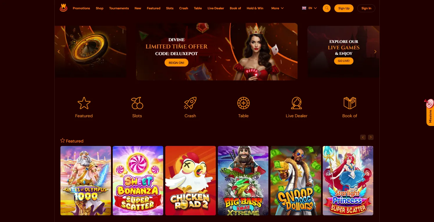 Bonuses and promotions at non UK casinos accepting UK players