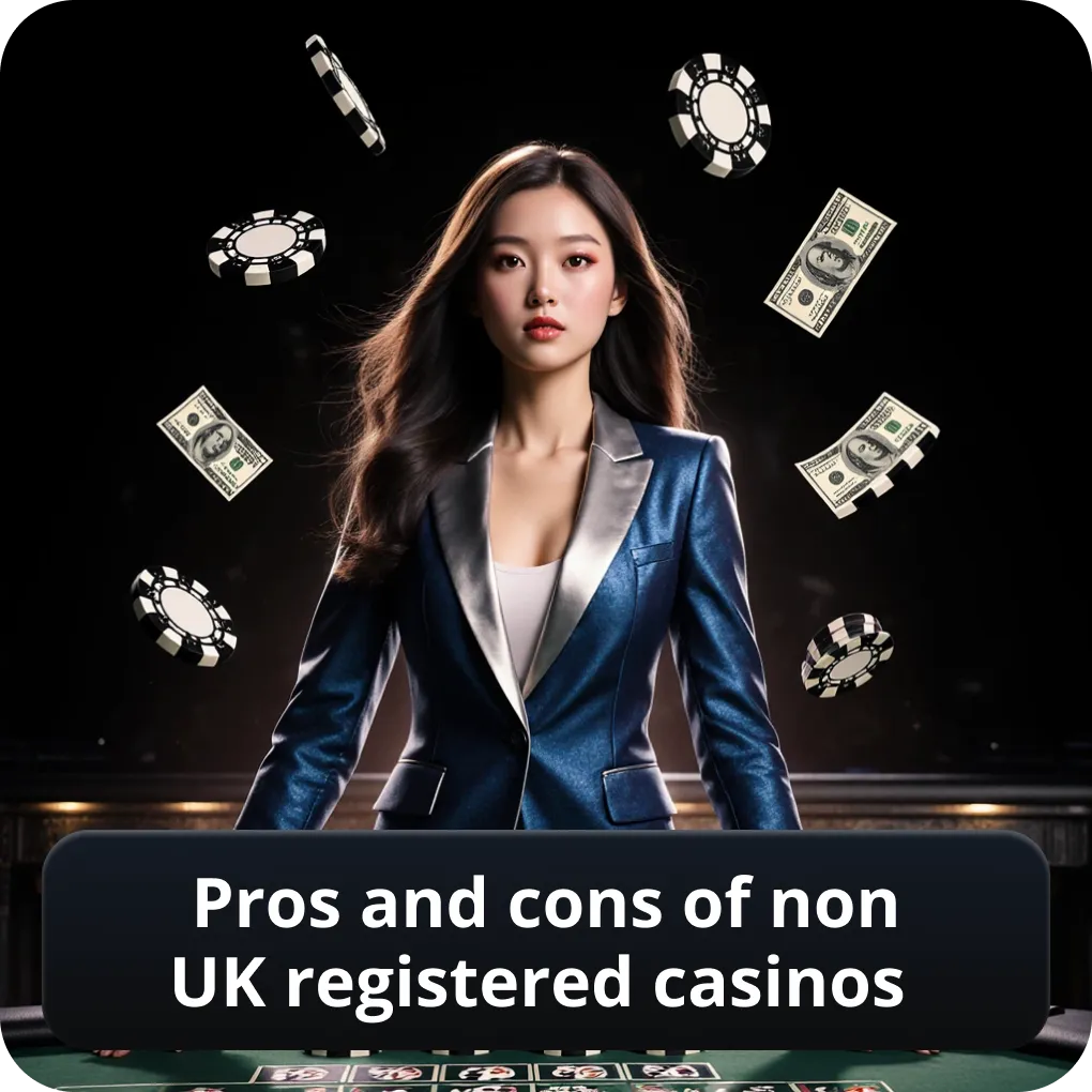 Pros and cons of non UK registered casinos