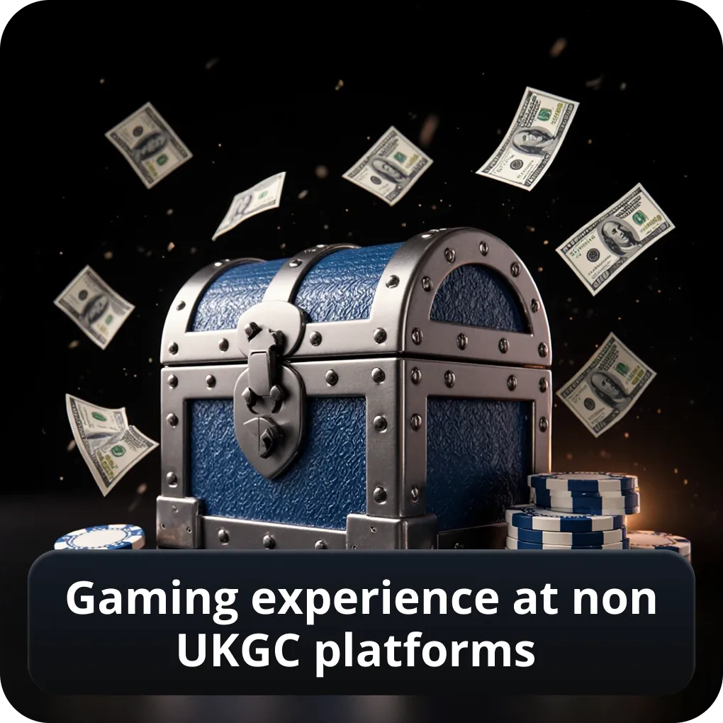 Gaming experience at non UKGC platforms
