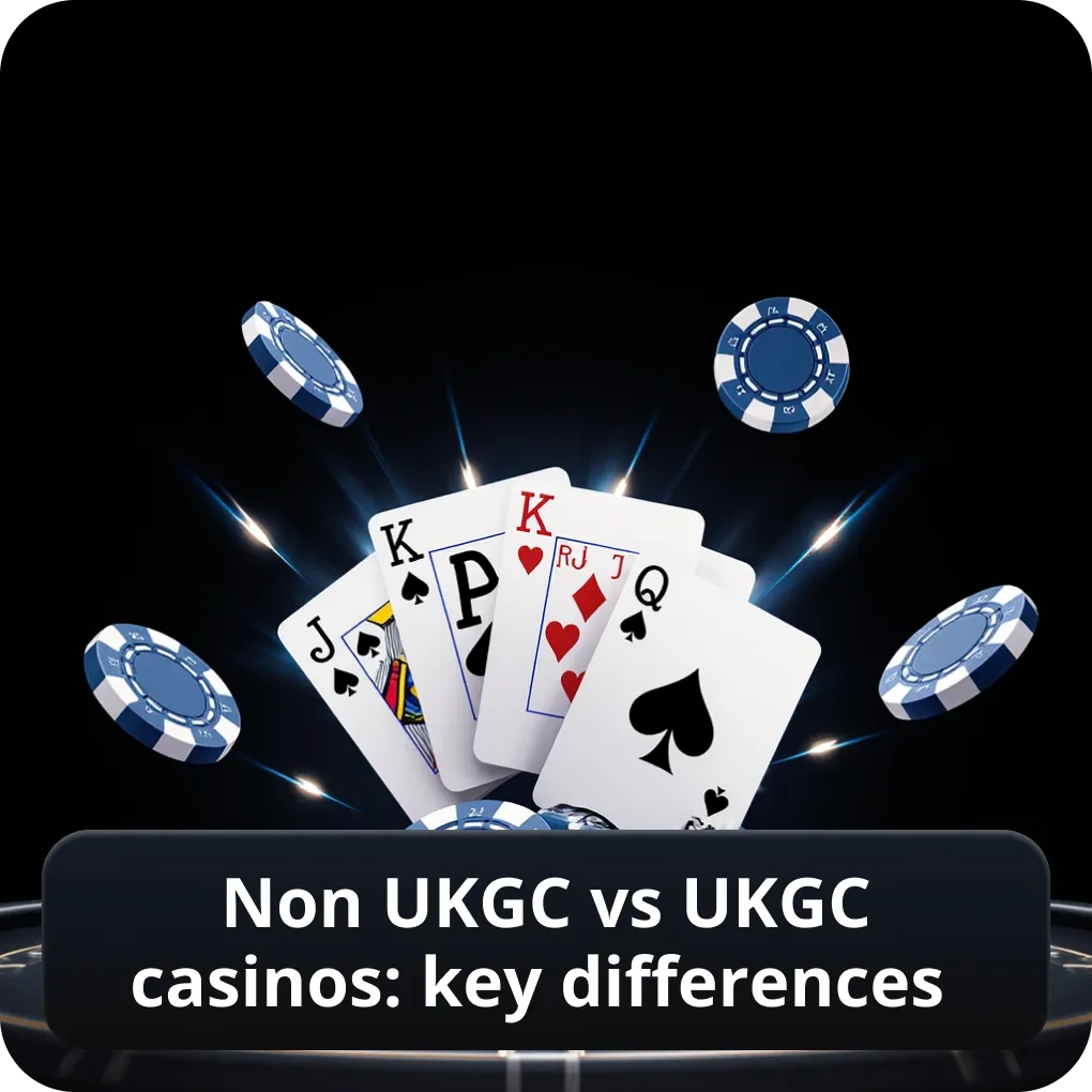 Non UKGC vs UKGC casinos: key differences