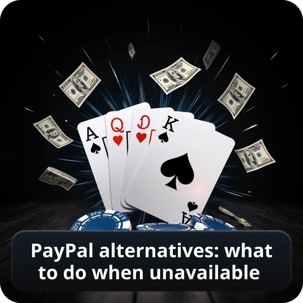 PayPal alternatives: what to do when unavailable