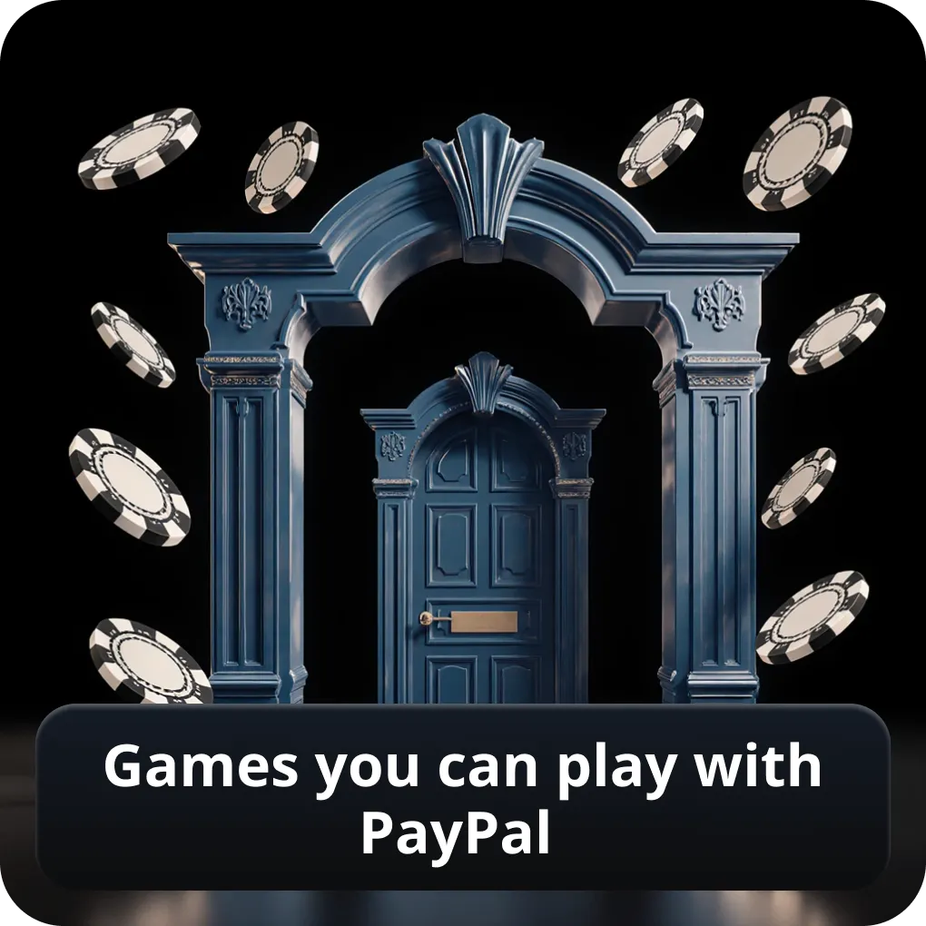 Games you can play with PayPal