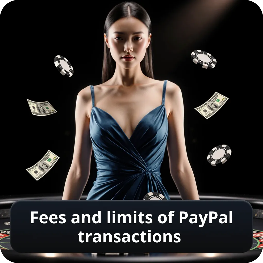 Fees and limits of PayPal transactions