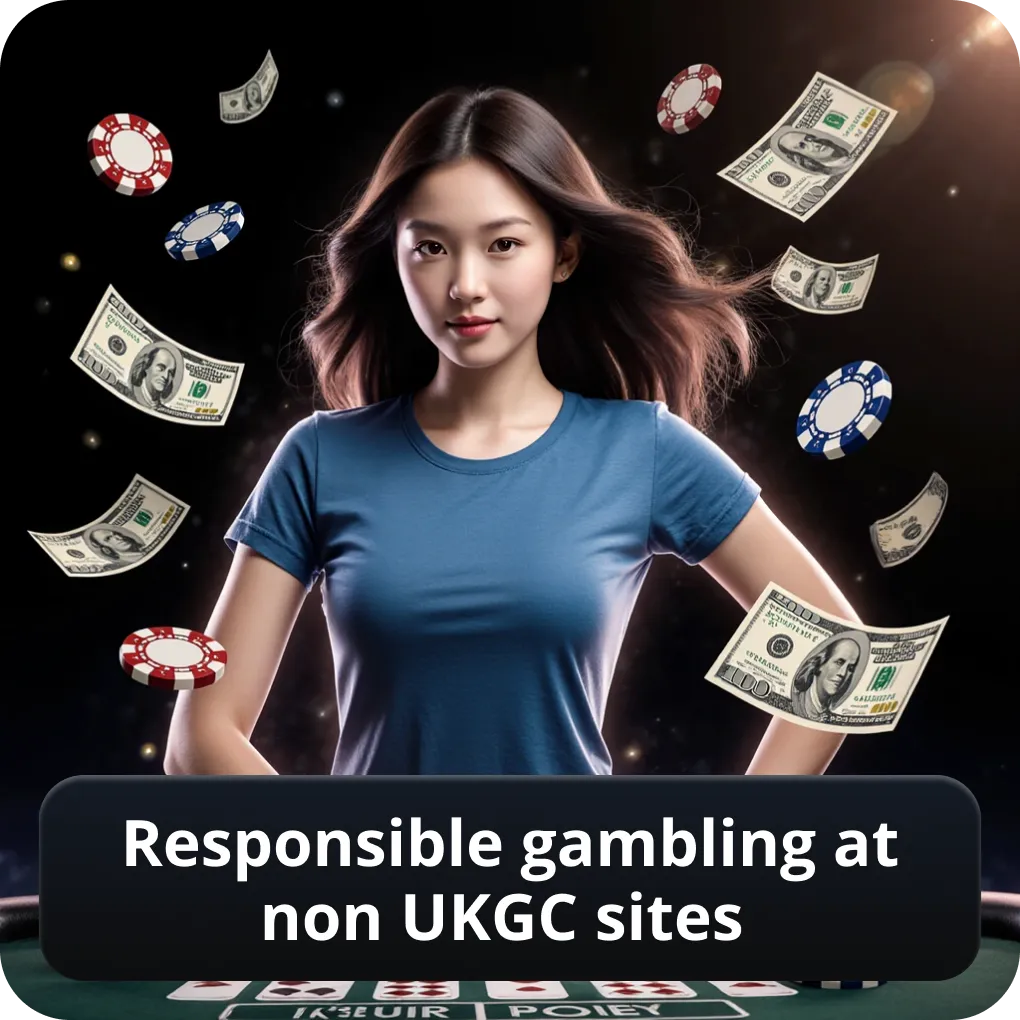 Responsible gambling at non UKGC sites