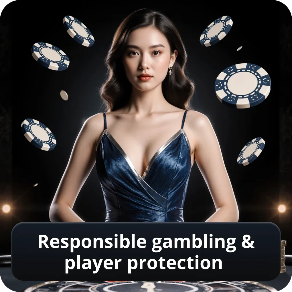 Responsible gambling & player protection