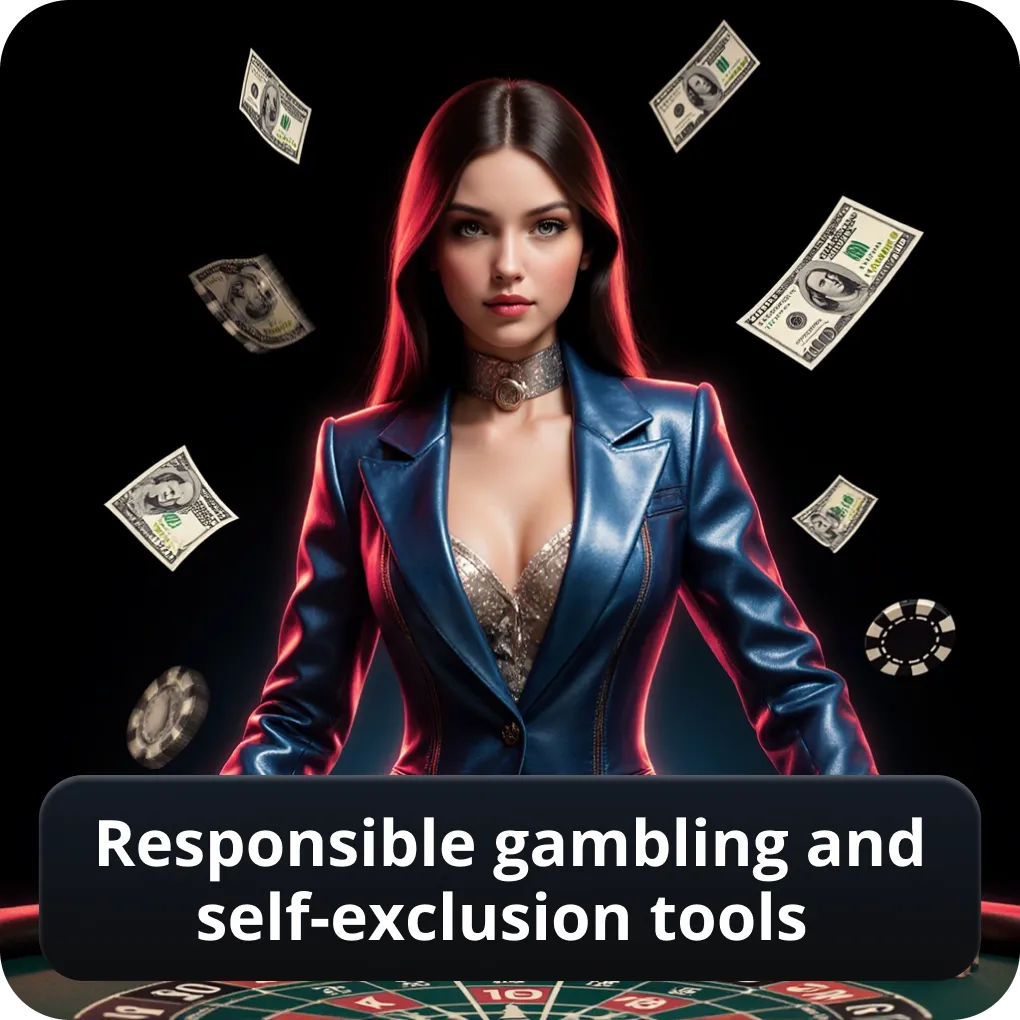 Responsible gambling and self-exclusion tools