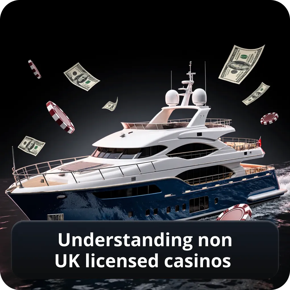 Understanding non UK licensed casinos