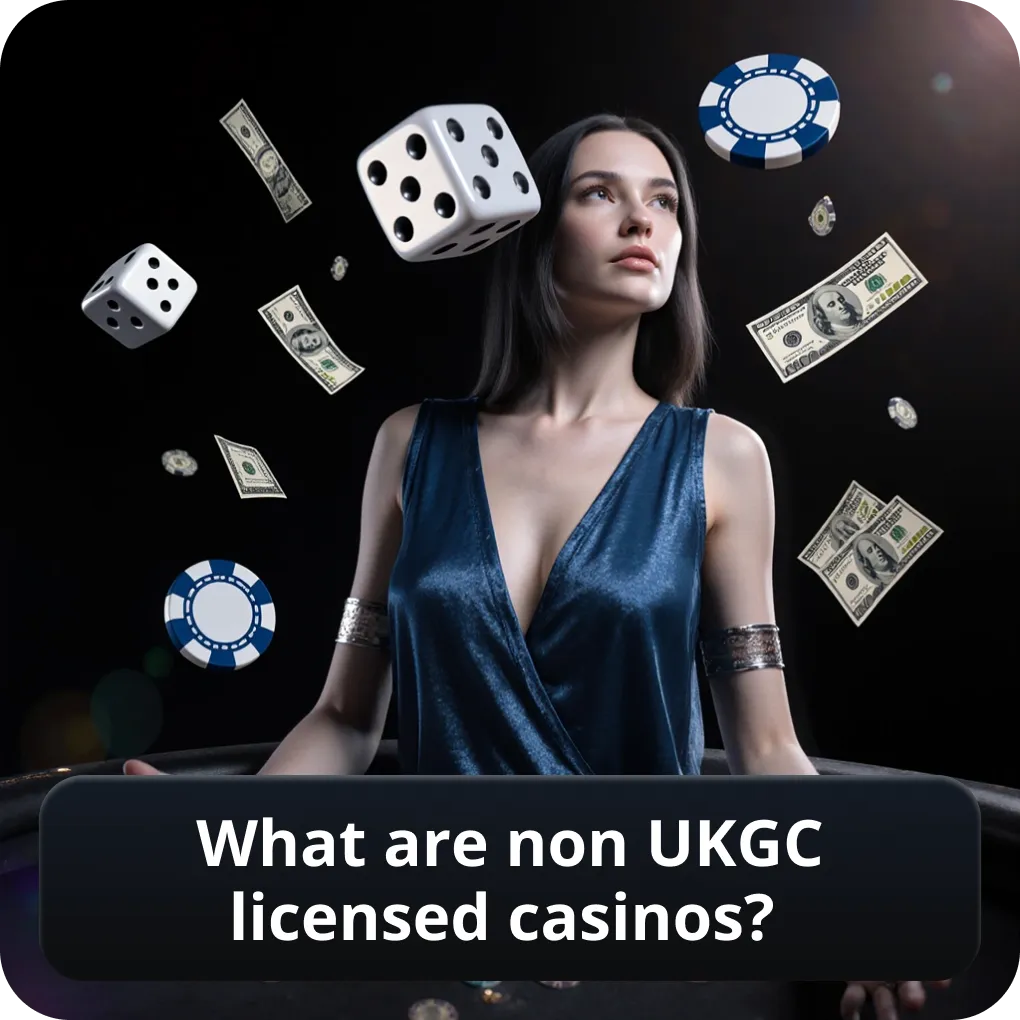 What are non UKGC licensed casinos?